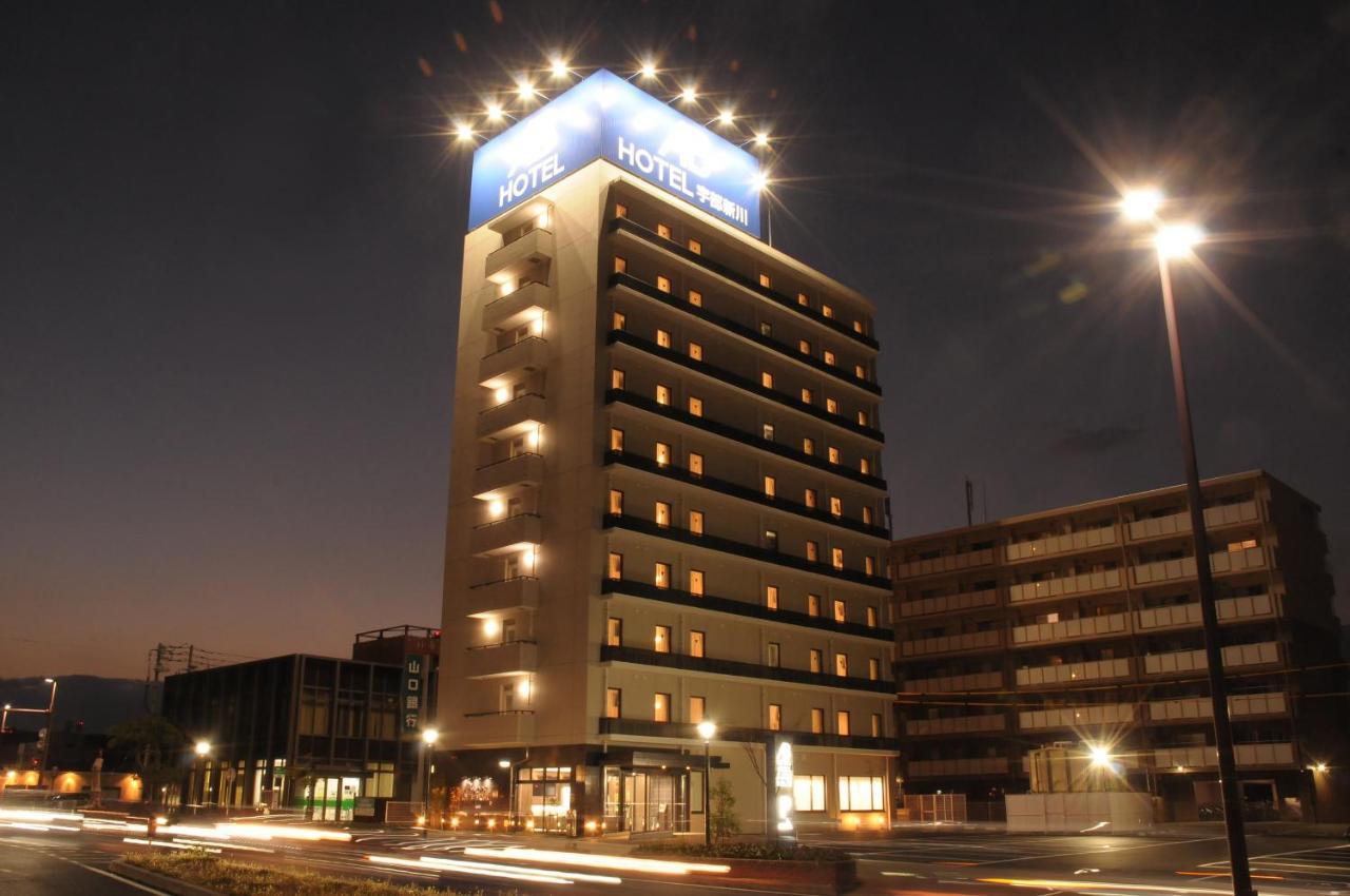 Ab Hotel Ubeshinkawa ภายนอก รูปภาพ
